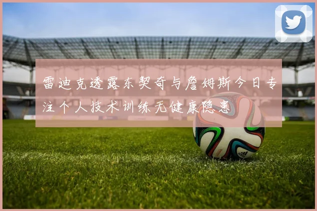 雷迪克透露东契奇与詹姆斯今日专注个人技术训练无健康隐患