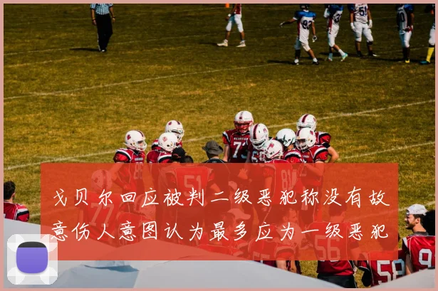 戈贝尔回应被判二级恶犯称没有故意伤人意图认为最多应为一级恶犯
