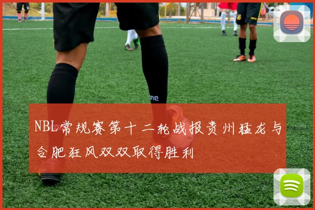 NBL常规赛第十二轮战报贵州猛龙与合肥狂风双双取得胜利